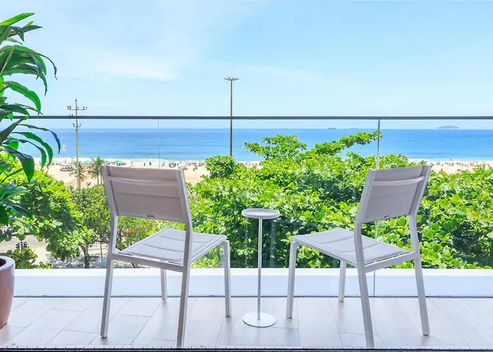 Unique Vista Mar & Quality Copacabana Beach Rio de Janeiro
